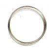 12 Loops of 2.25 Inch Diameter Silver Memory Wire